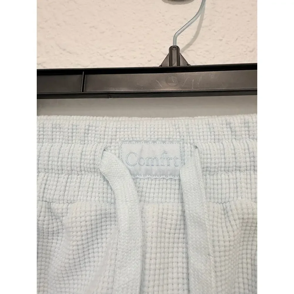 Comfrt Waffle Lounge Short XS Minimalist Pajama Sleep Short - Picture 4 of 6